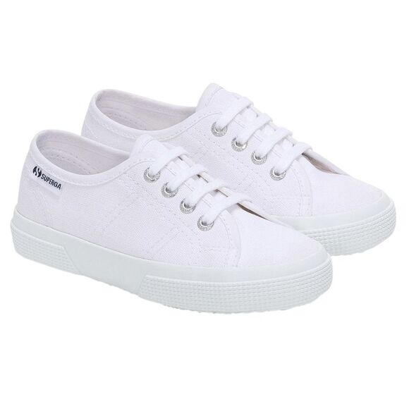 Superga Childrens/Kids 3750 Lightweight Sneakers / White